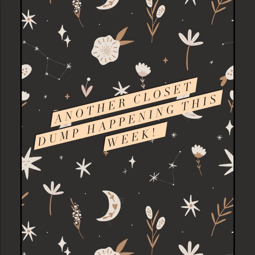 Clothes, shoes, bags!